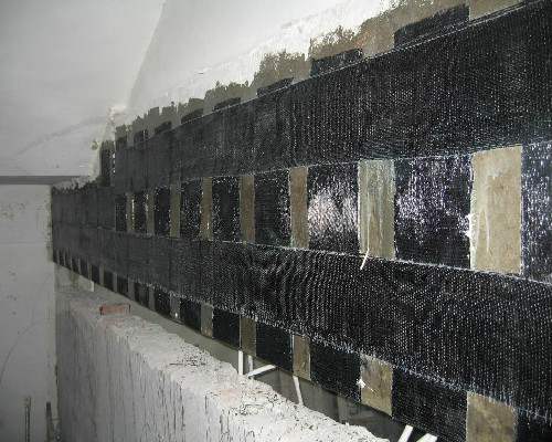 碳纖維布加固施工流程